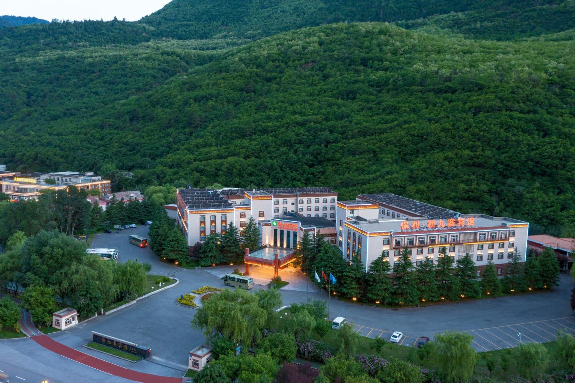 New Jiuzhai Hotel Jiuzhaigou Exterior foto